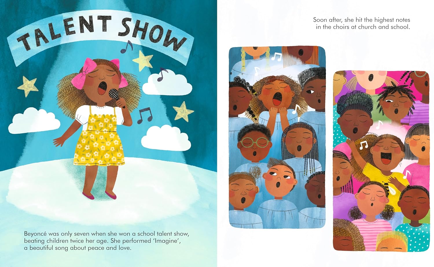 Little People Big Dreams: Beyonce