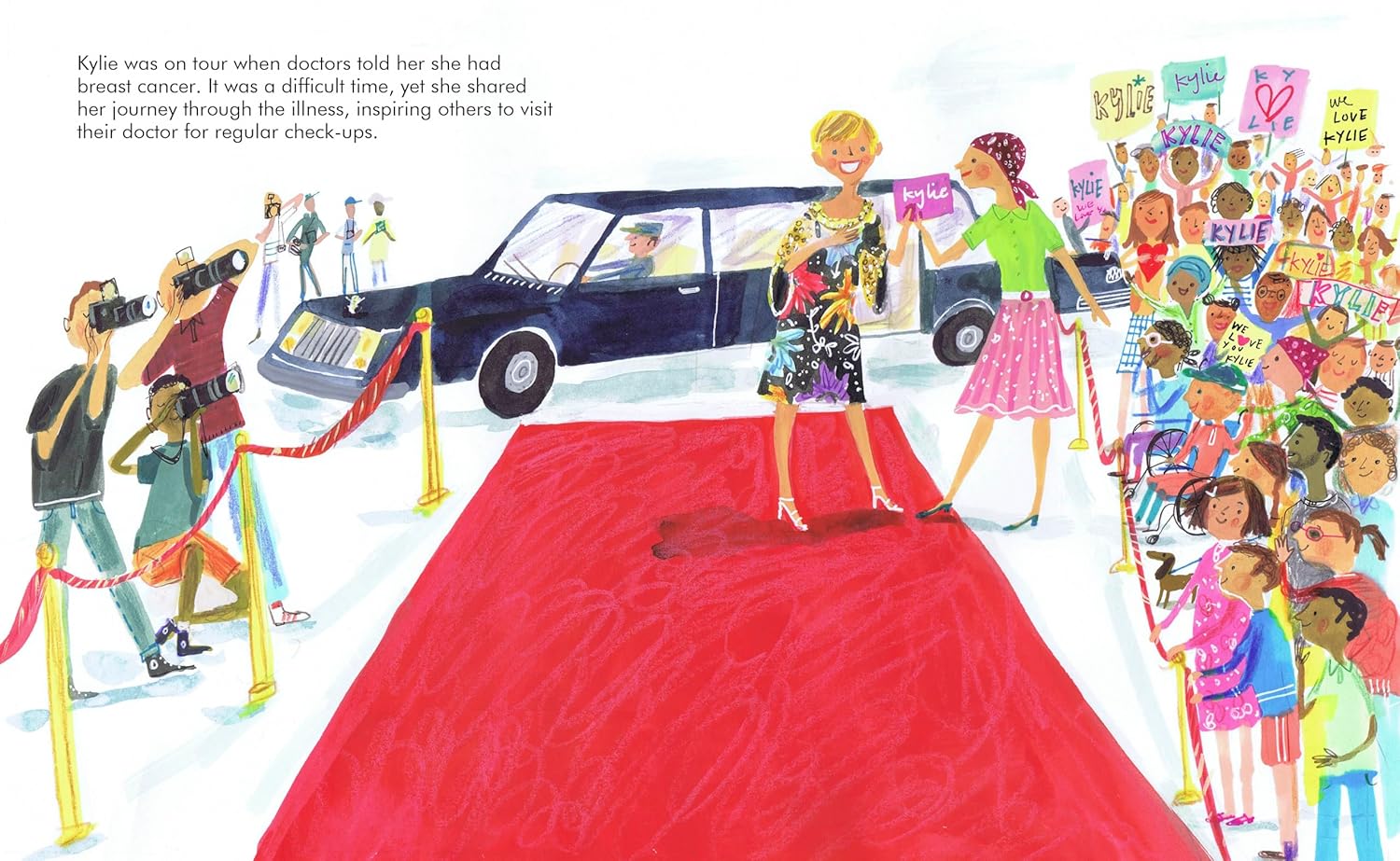 Little People Big Dreams: Kylie Minogue