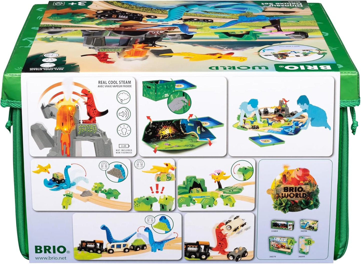 BRIO Dinosaur Deluxe Set