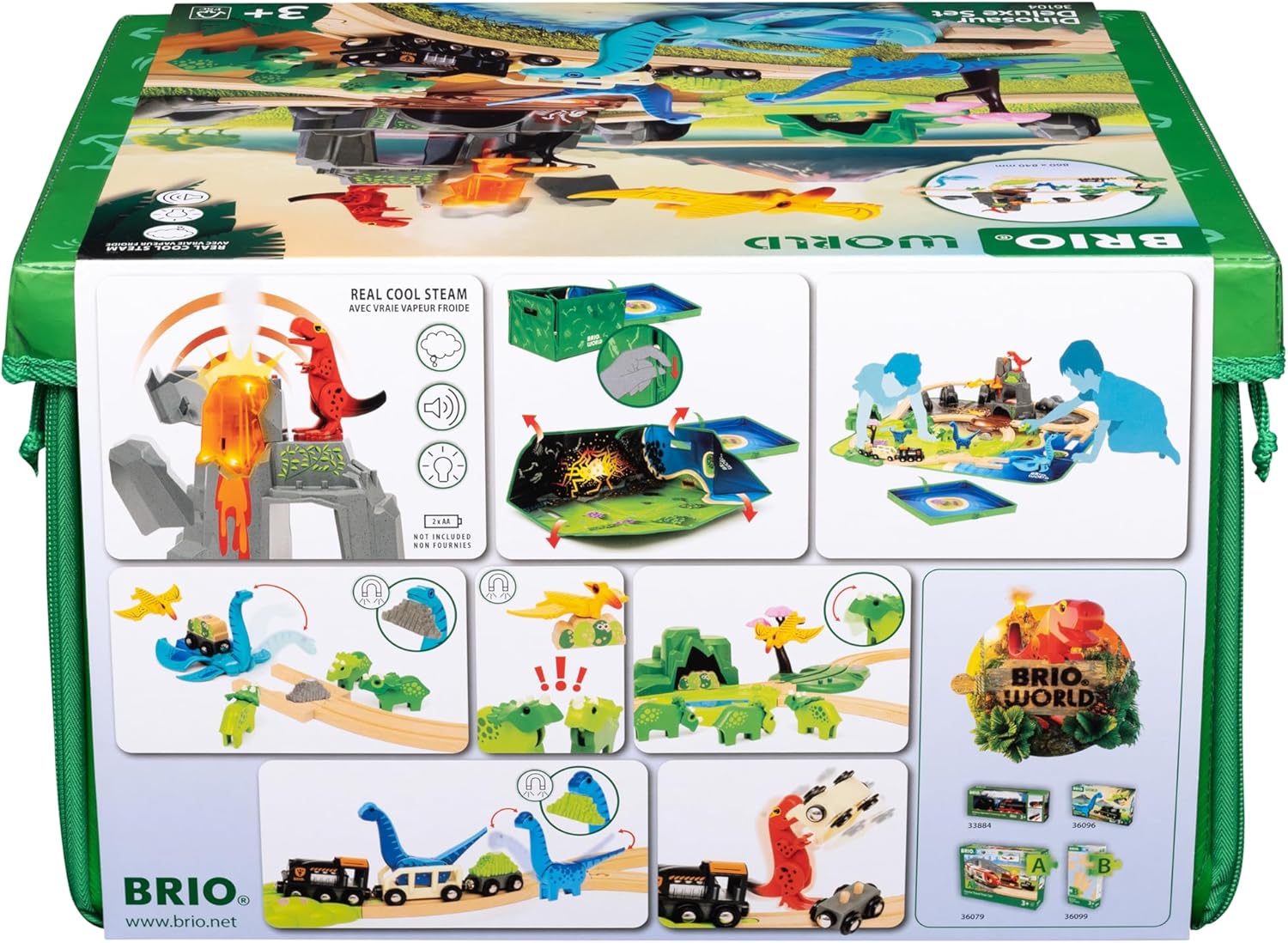 BRIO Dinosaur Deluxe Set