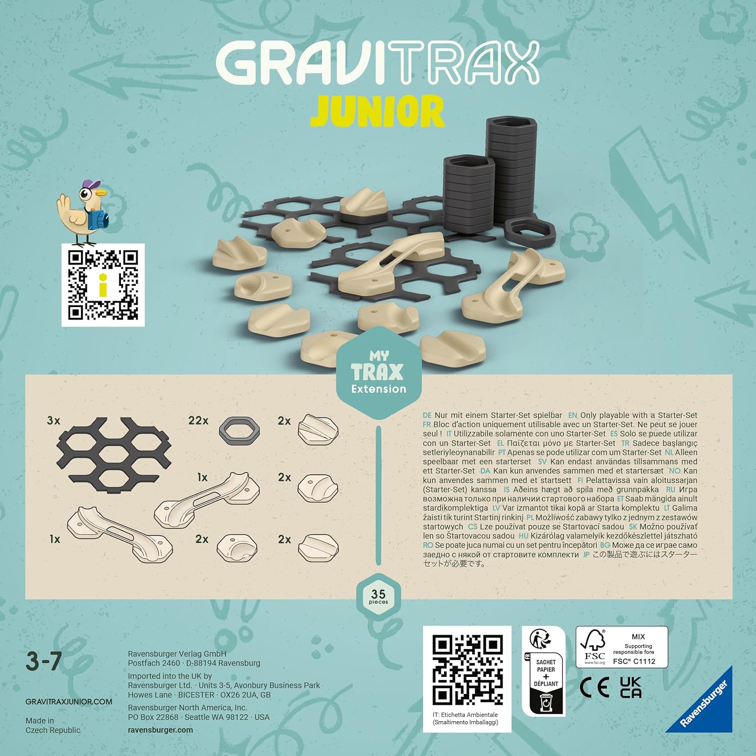 GraviTrax Junior - Extension Trax