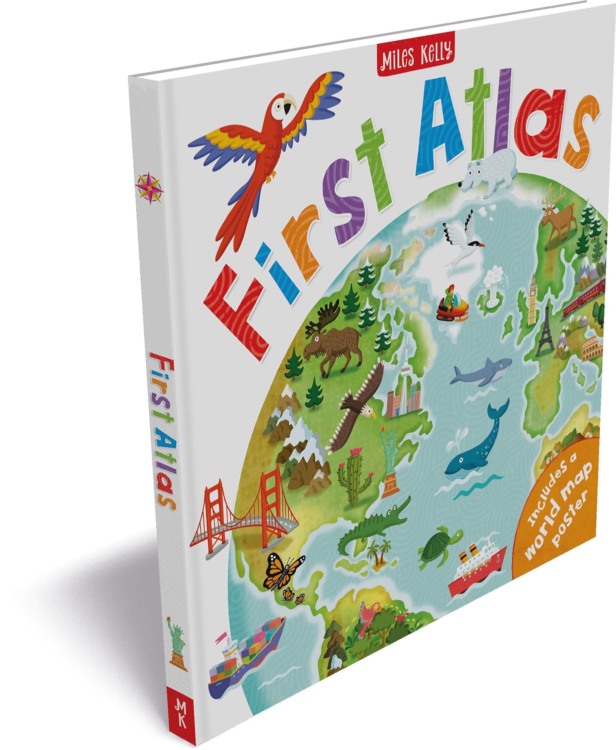 First Atlas Book