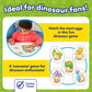 Orchard Toys Dinosaur Number Eggs Game