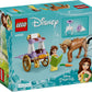 LEGO Disney Princess Belle's Storytime Horse Carriage 43233