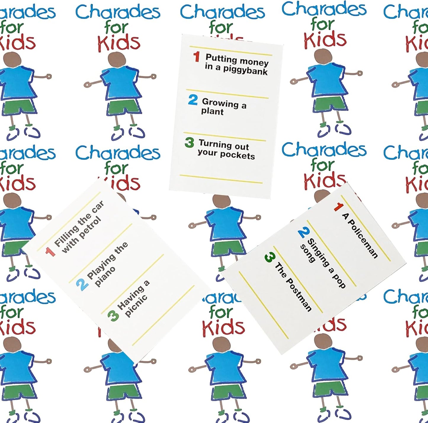 Charades for Kids Game