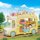 Sylvanian Families - Rainbow Fun Nursery Bus