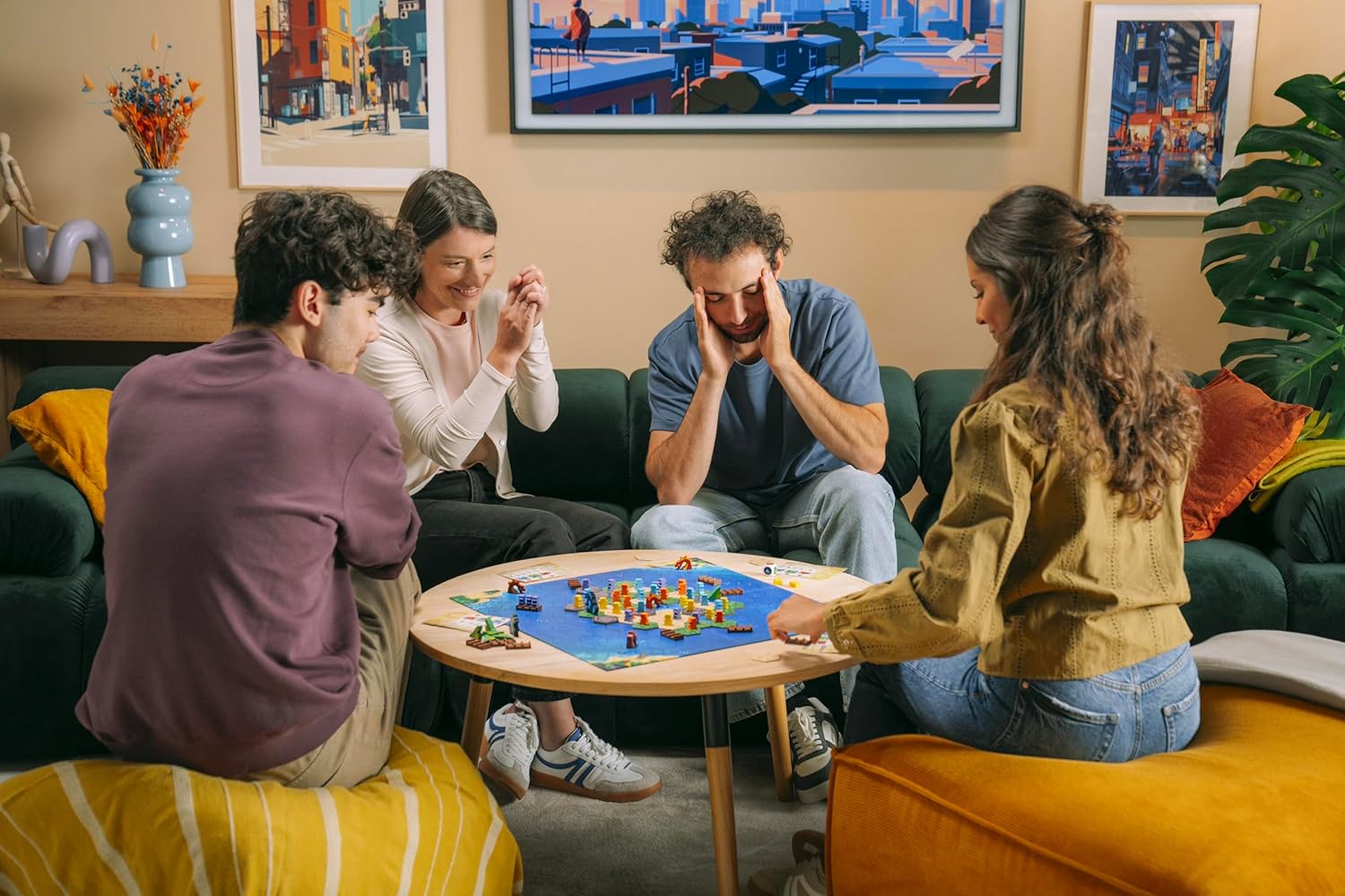 Survive The Island Board Game