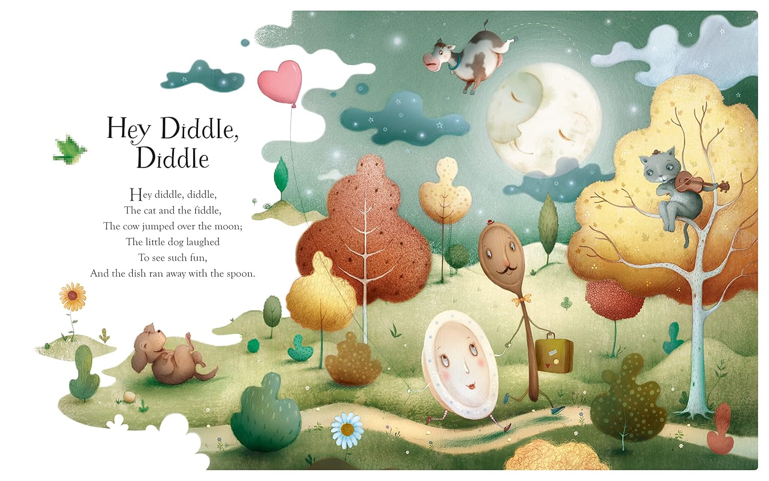 100 Favourite Nursery Rhymes Book