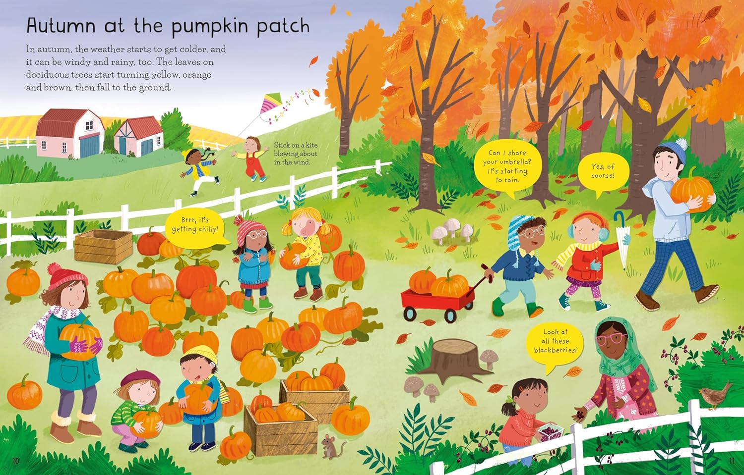 Usborne First Sticker Book - First Sticker Book: Weather And Seasons