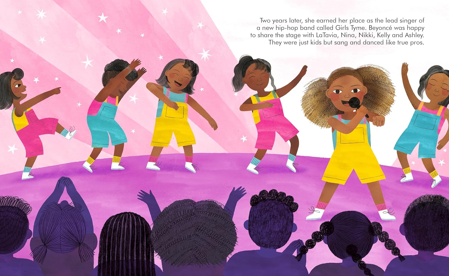 Little People Big Dreams: Beyonce