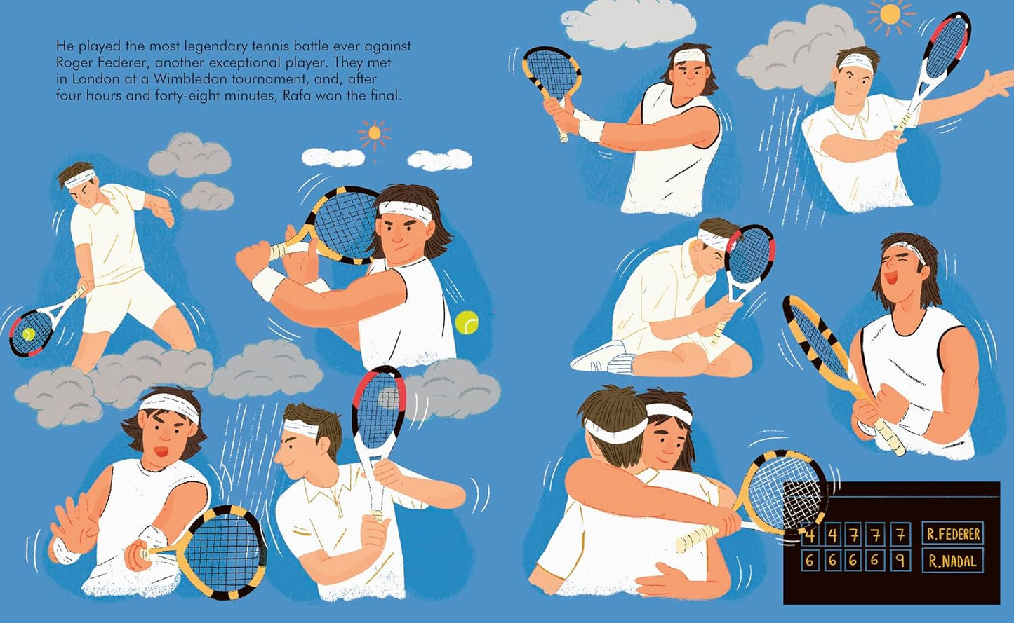 Little People Big Dreams: Rafa Nadal