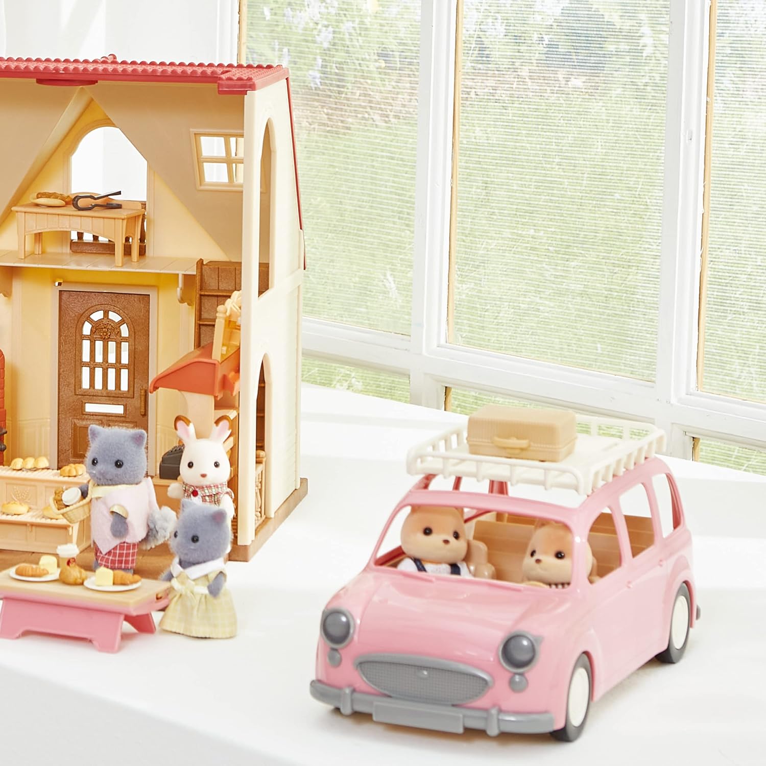 Sylvanian Families - Family Picnic Vanv