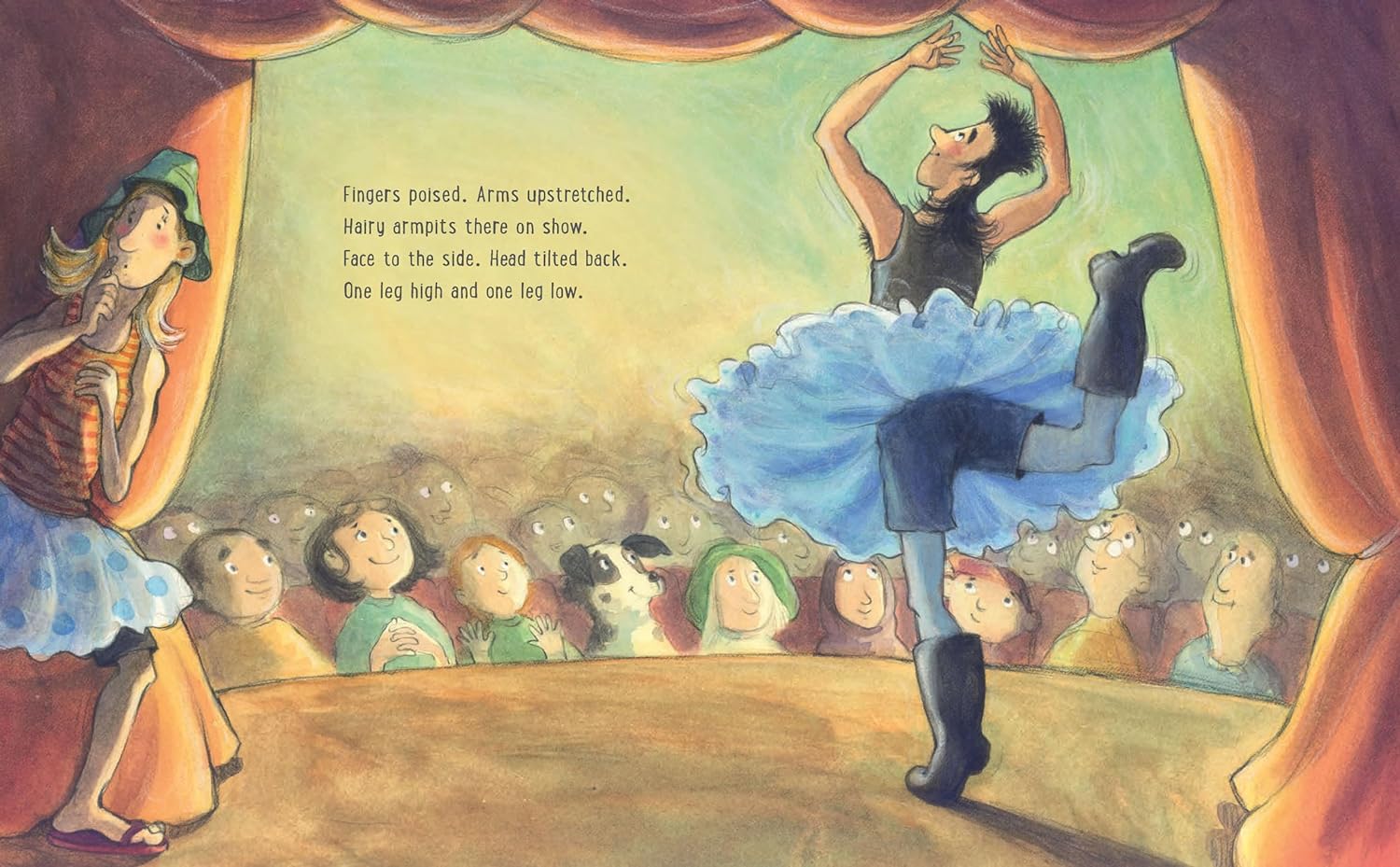 When Grandpa Wore a Tutu