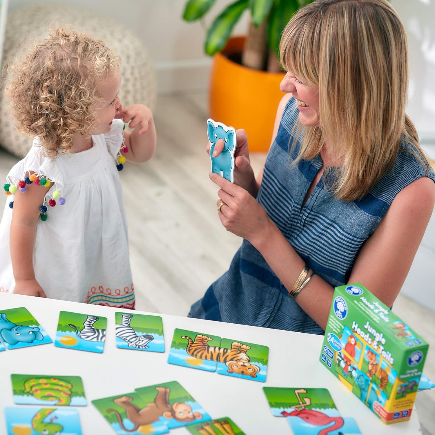 Orchard Toys Jungle Heads & Tails Game