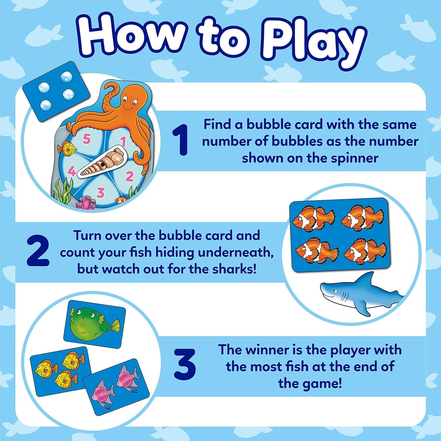 Orchard Toys Catch and Count Game