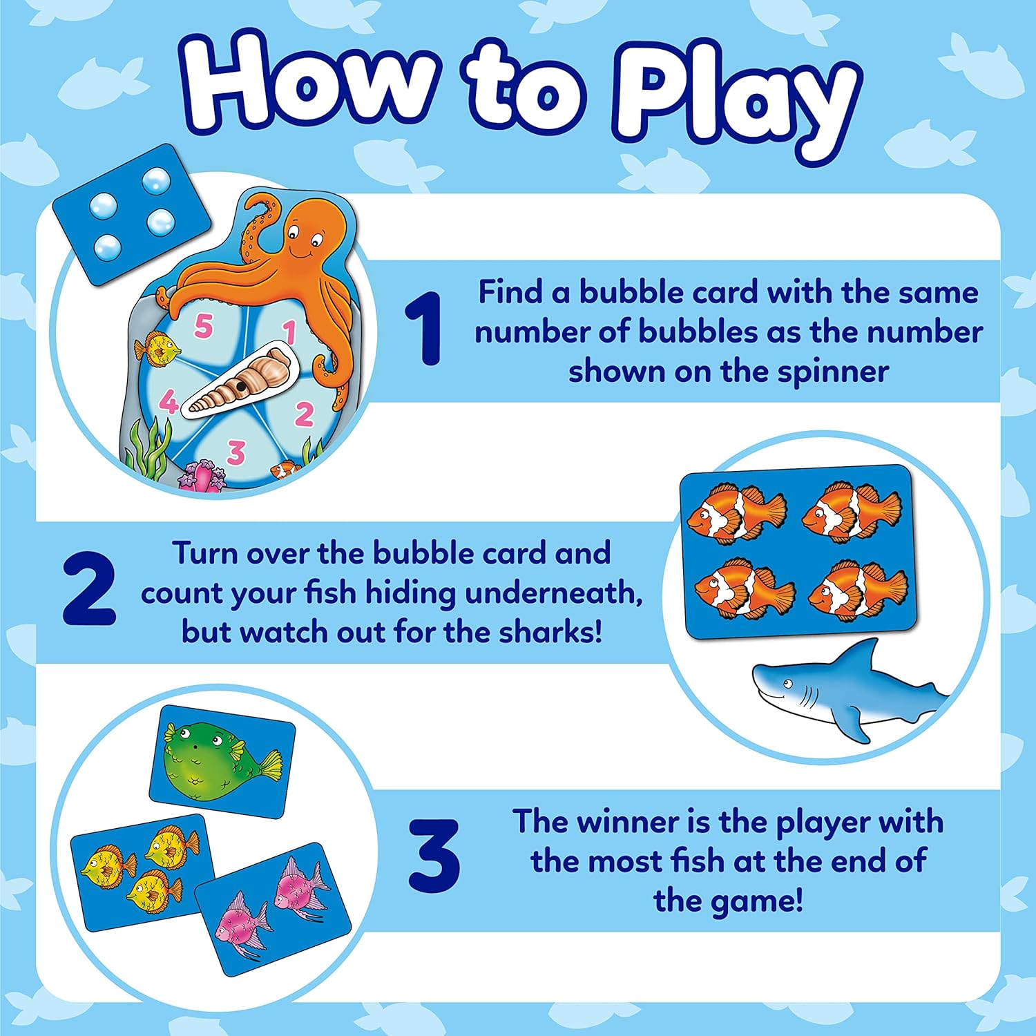 Orchard Toys Catch and Count Game