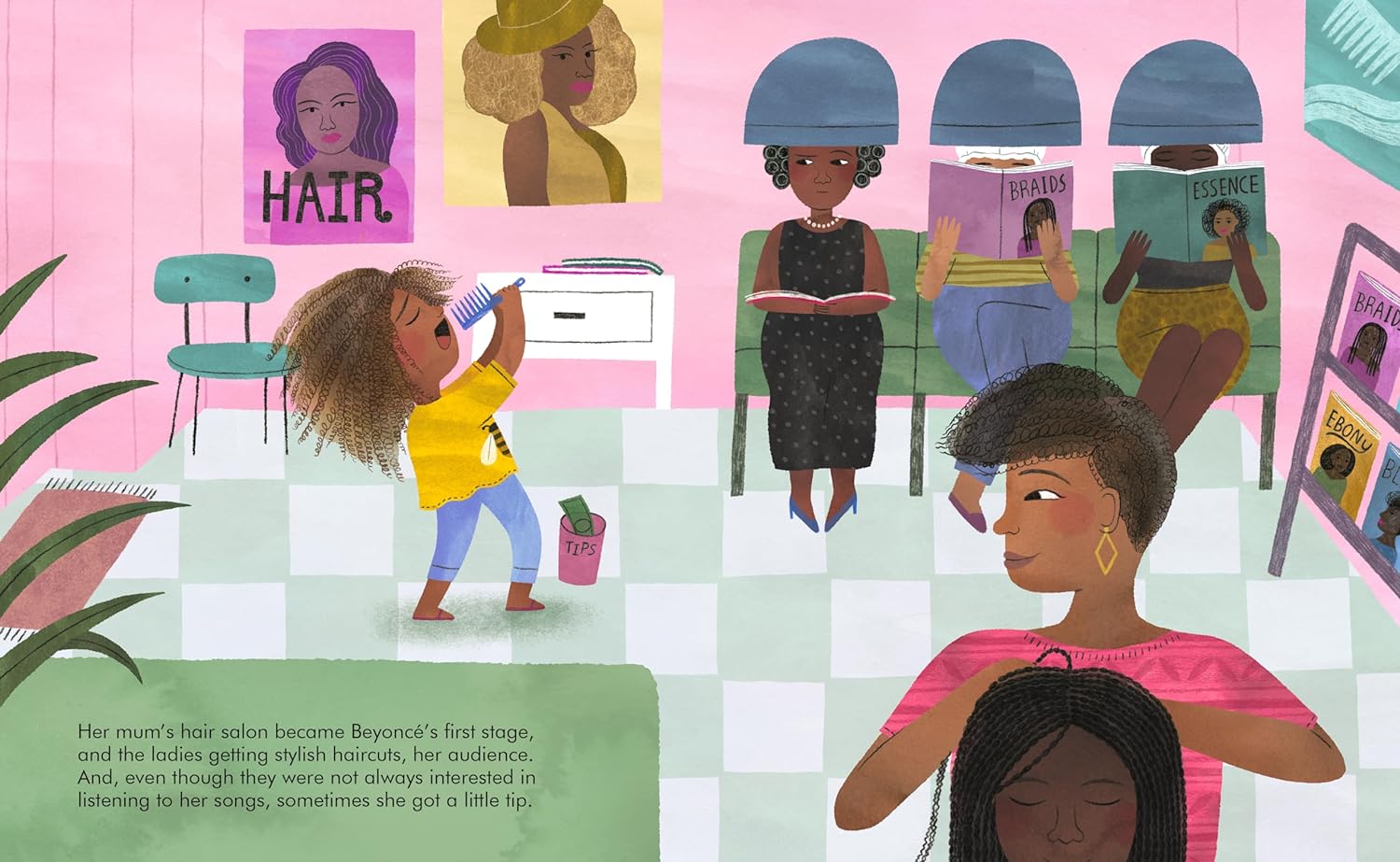 Little People Big Dreams: Beyonce