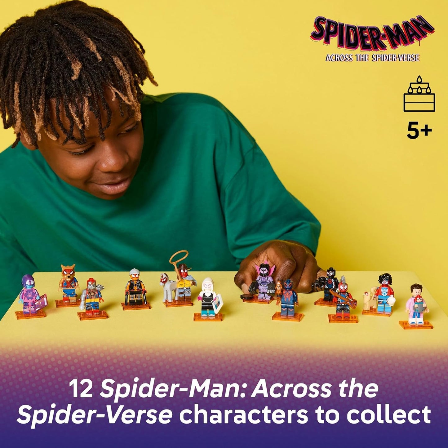 LEGO Minifigures Spider-Man: Across the Spider-Verse 71050