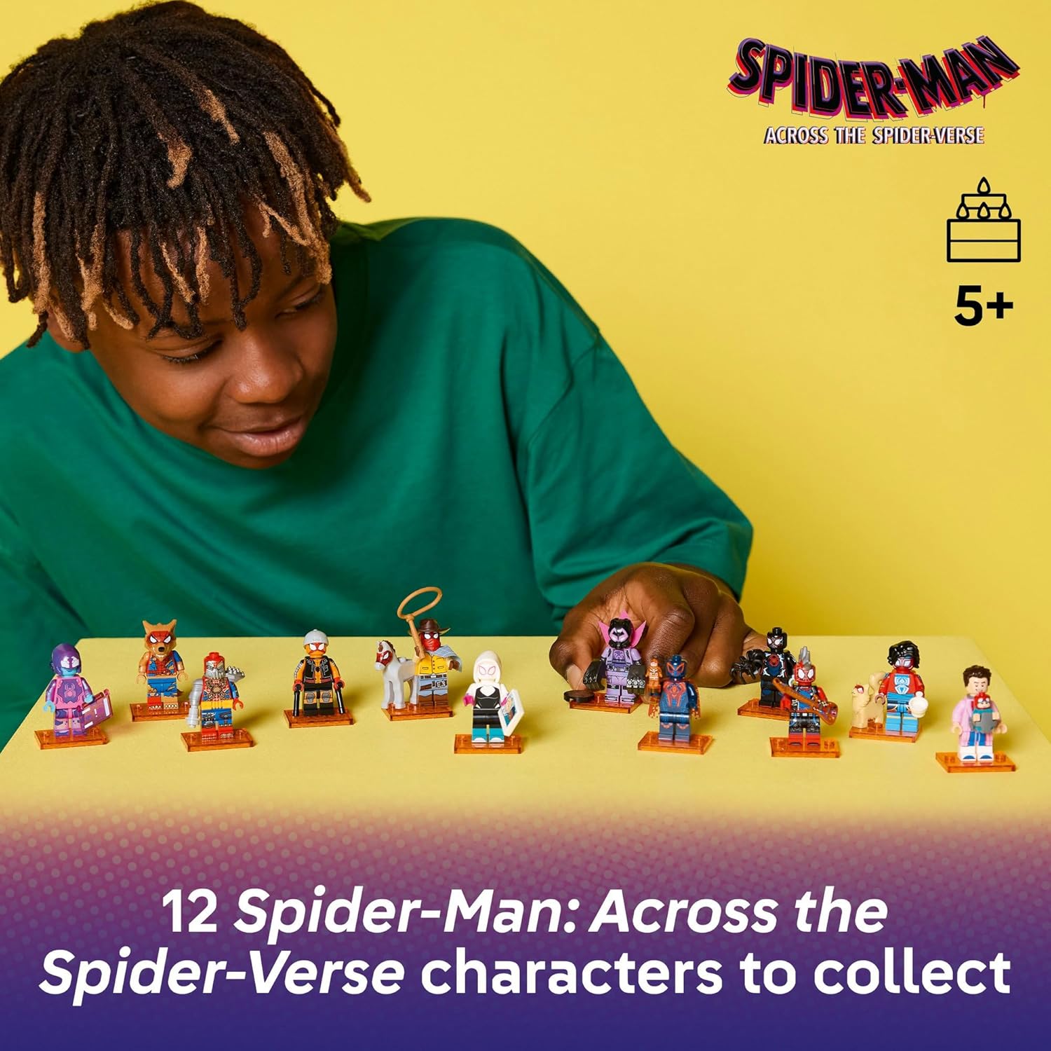 LEGO Minifigures Spider-Man: Across the Spider-Verse 71050