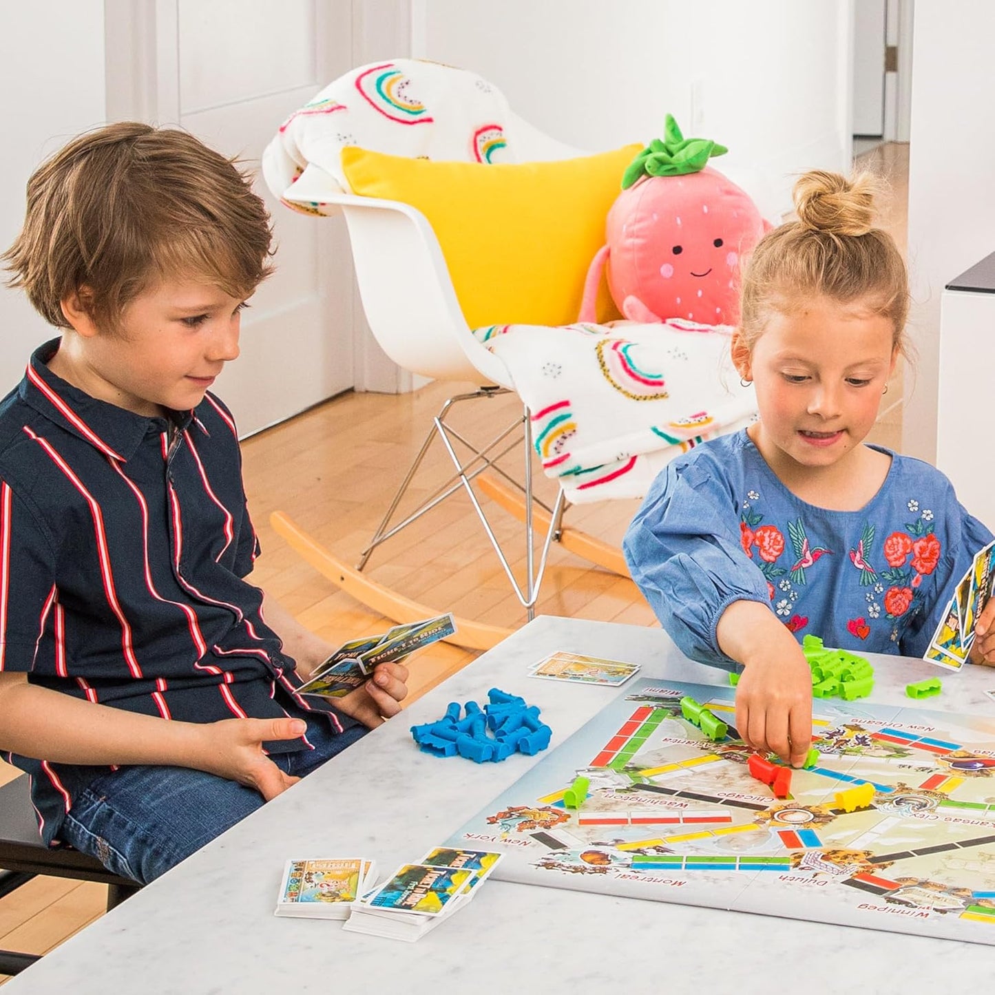 Ticket to Ride: First Journey Board Game