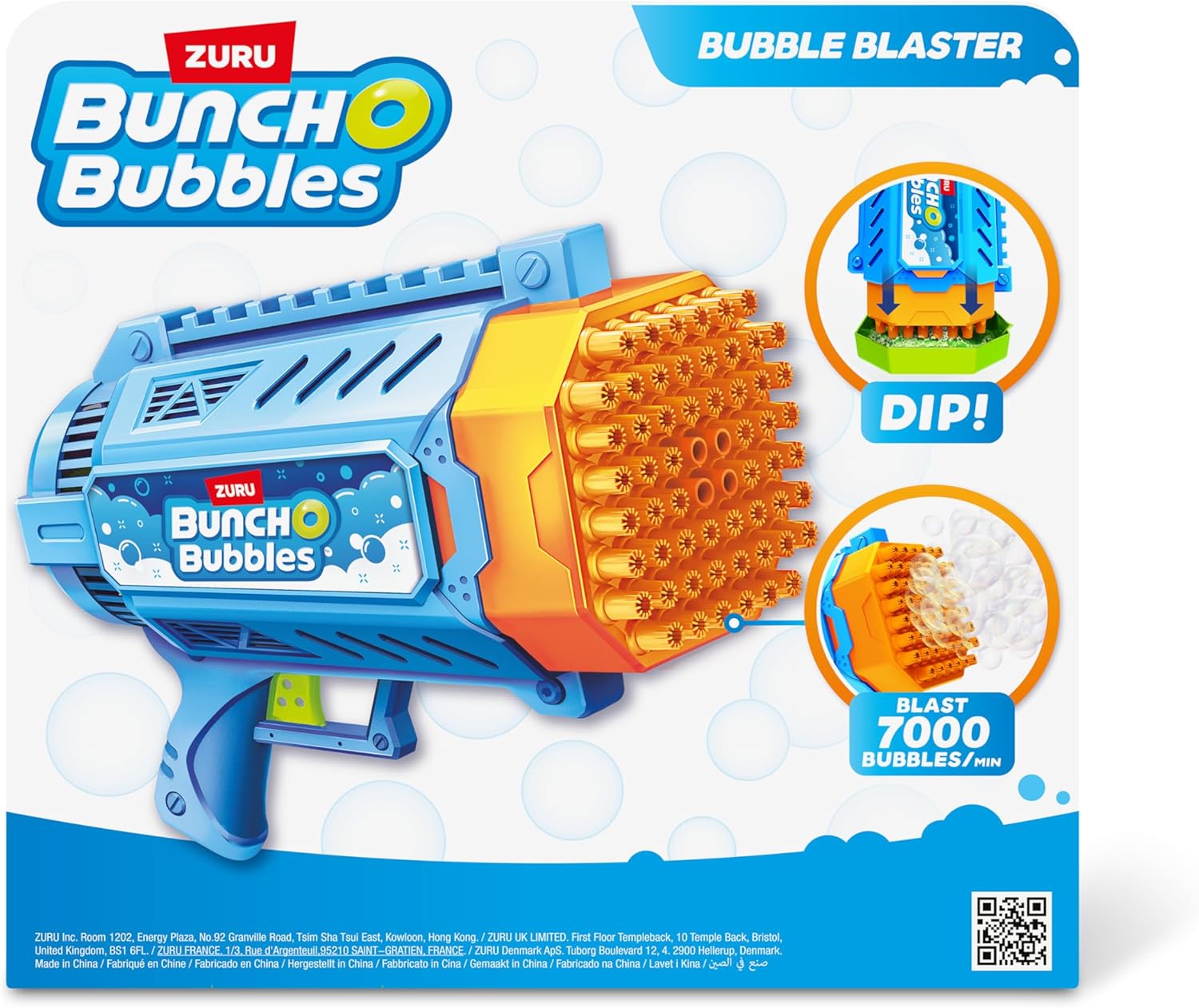 Zuru Bunch O Bubbles Motorised Blaster Medium