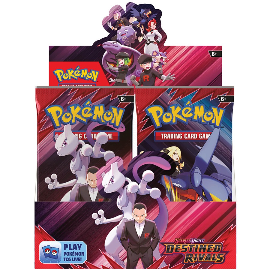 Pokemon TCG: Scarlet & Violet - Destined Rivals Booster Pack
