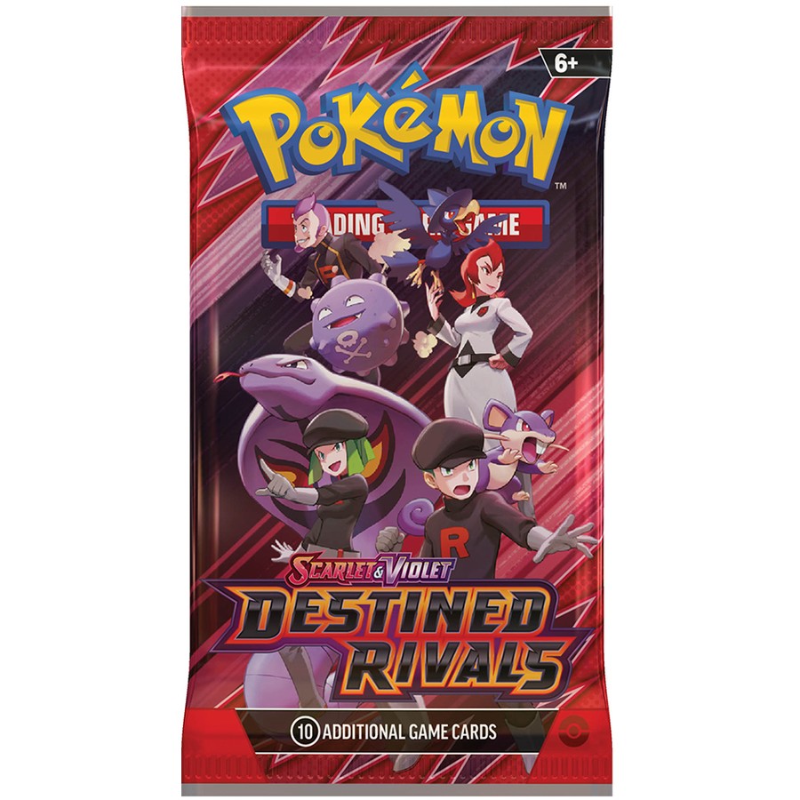 Pokemon TCG: Scarlet & Violet - Destined Rivals Booster Pack