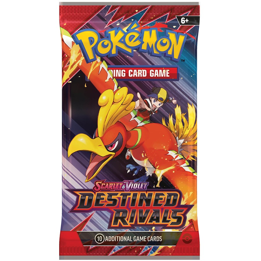 Pokemon TCG: Scarlet & Violet - Destined Rivals Booster Pack