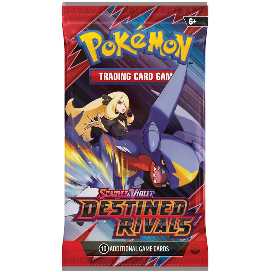 Pokemon TCG: Scarlet & Violet - Destined Rivals Booster Pack