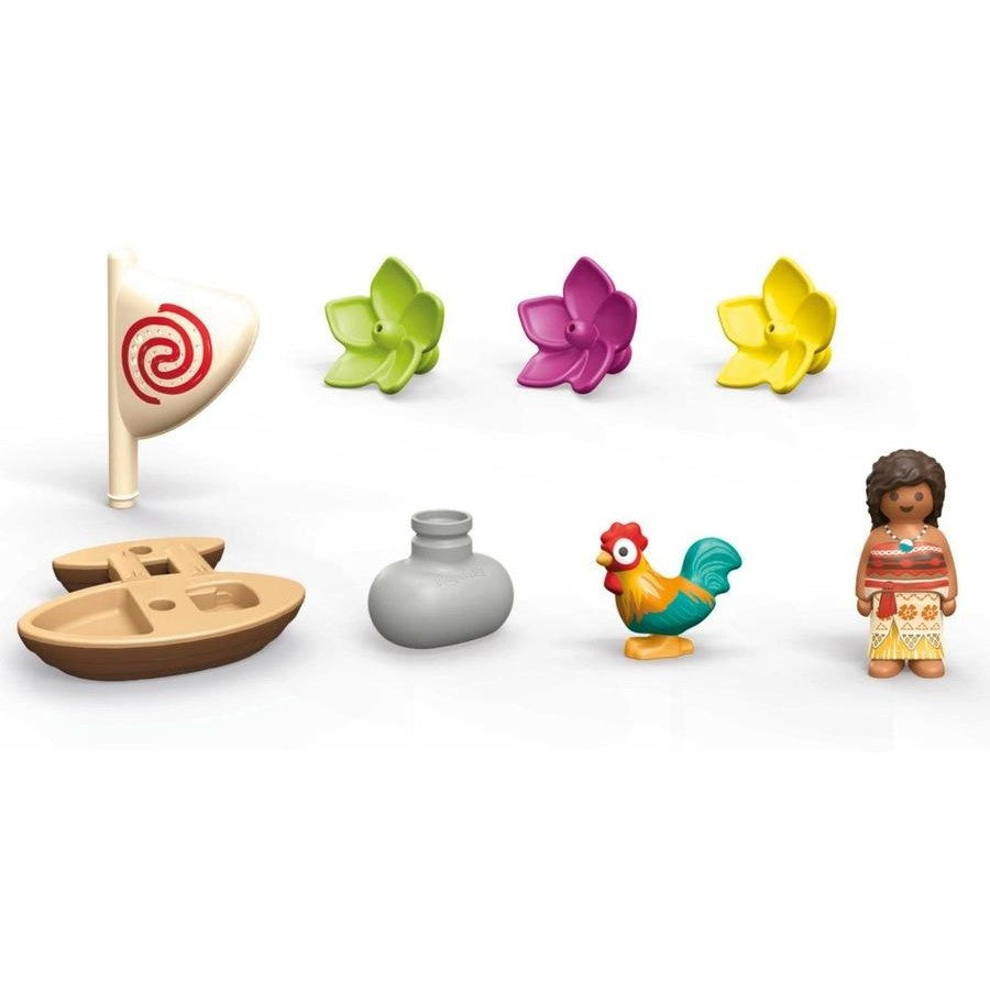 Playmobil Junior Disney - Moana's Sail Boat