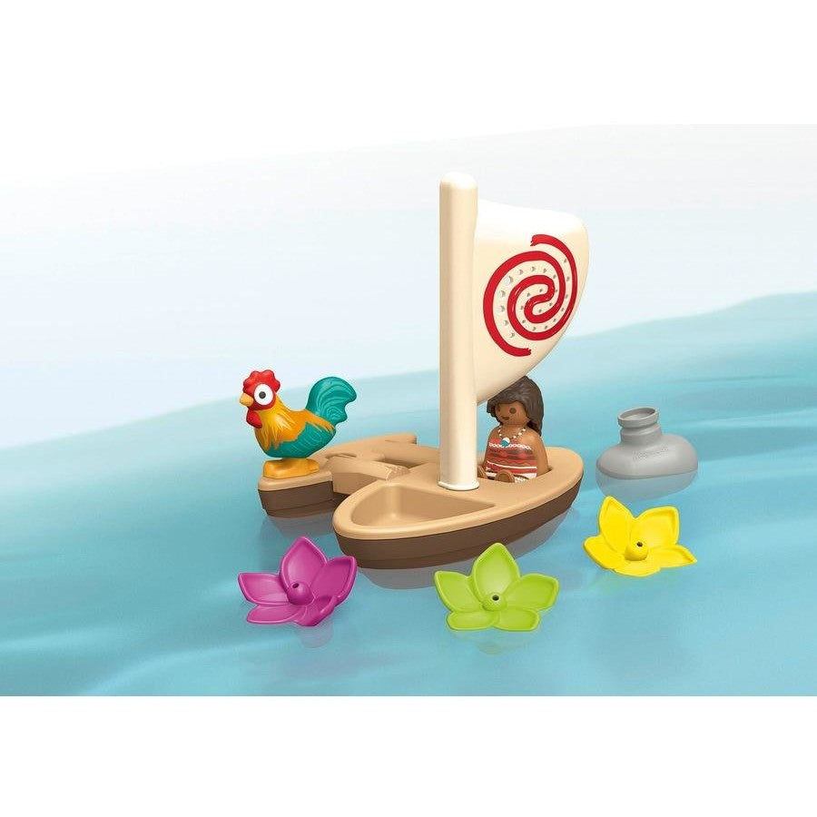 Playmobil Junior Disney - Moana's Sail Boat