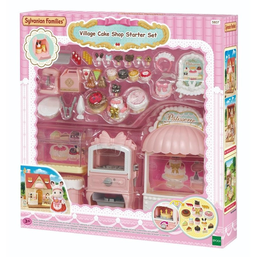 Sylvanian Families - Village Cake Shop Starter Set