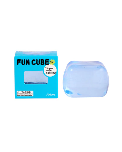 J'adore - Fun Cube Squishy (Select Colour)