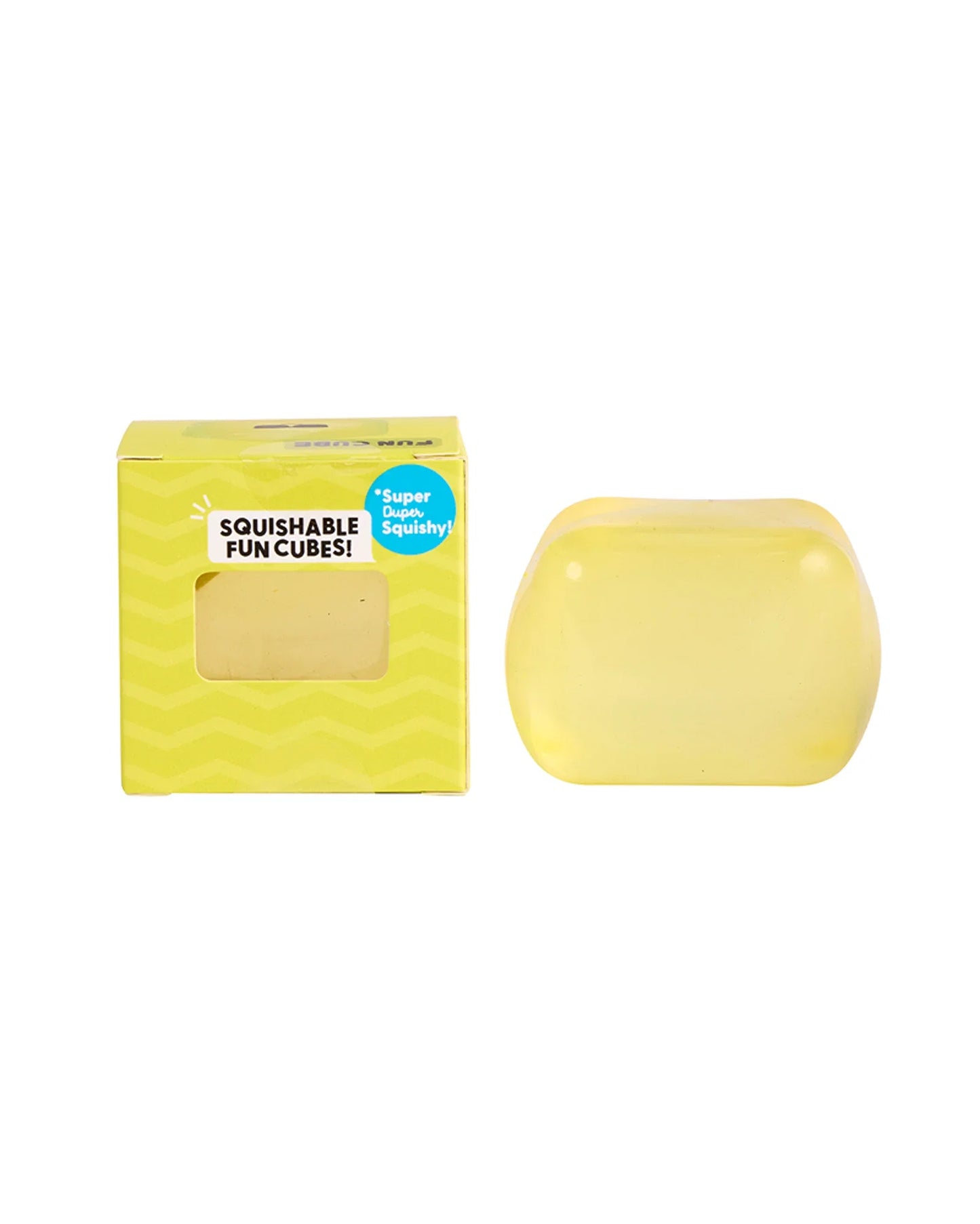 J'adore - Fun Cube Squishy (Select Colour)