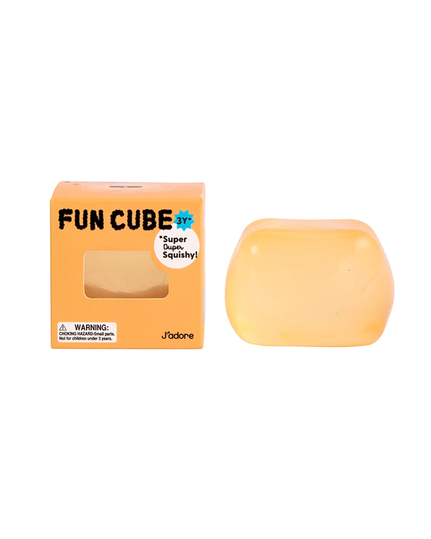 J'adore - Fun Cube Squishy (Select Colour)