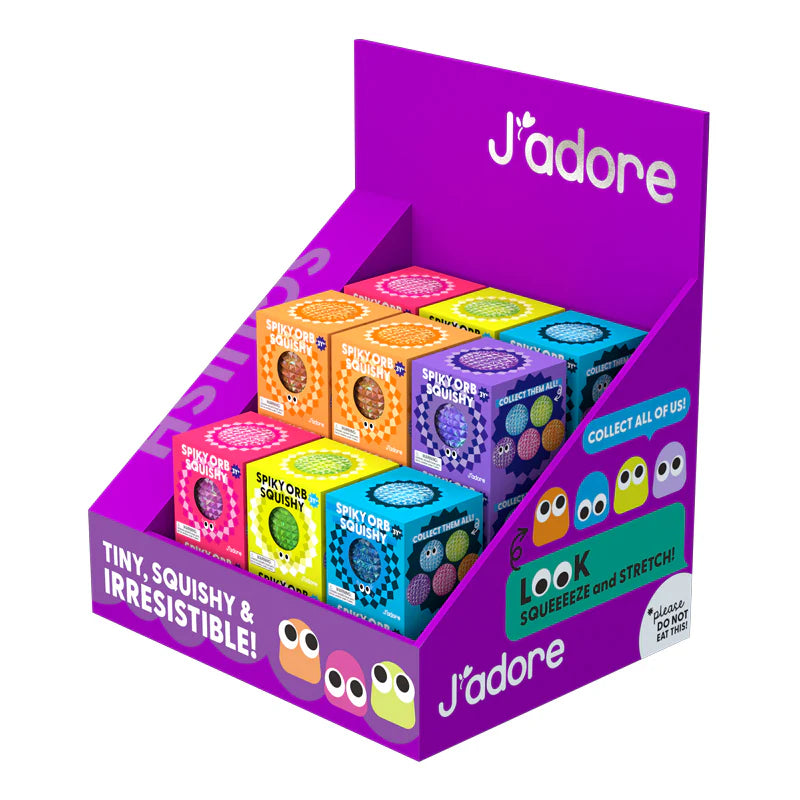 J'adore - Spiky Orb Squishy