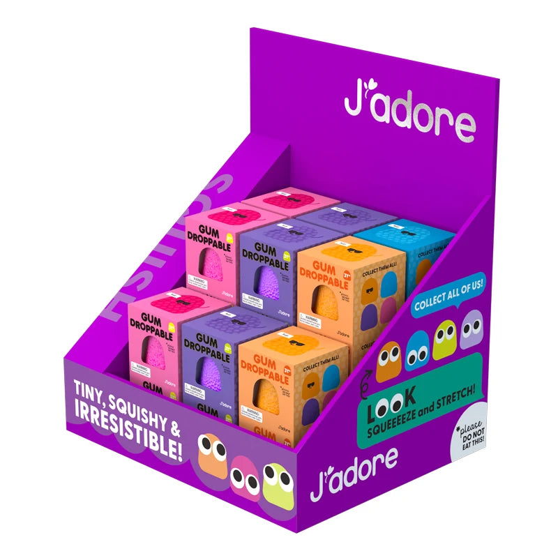 J'adore - Gum Droppable Squishy (Select Colour)