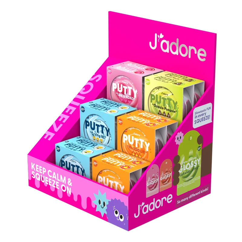 J'adore - Crystal Clear Putty