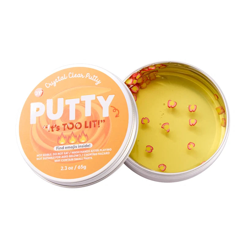 J'adore - Crystal Clear Putty