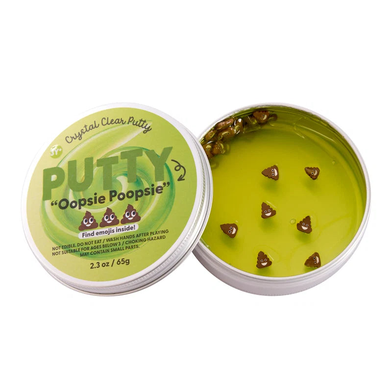 J'adore - Crystal Clear Putty