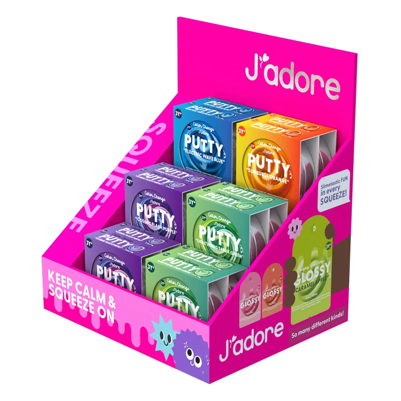 J'adore - Colour Changing Putty