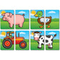 Orchard Toys Farmyard Heads & Tails Game