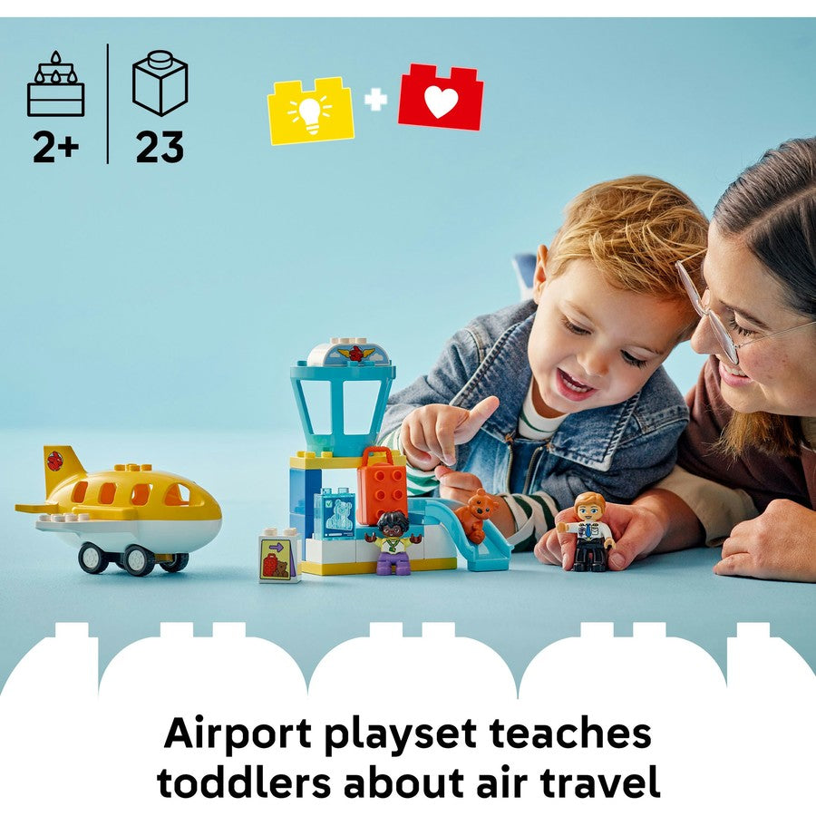 DUPLO by LEGO First Time at the Airport 10443