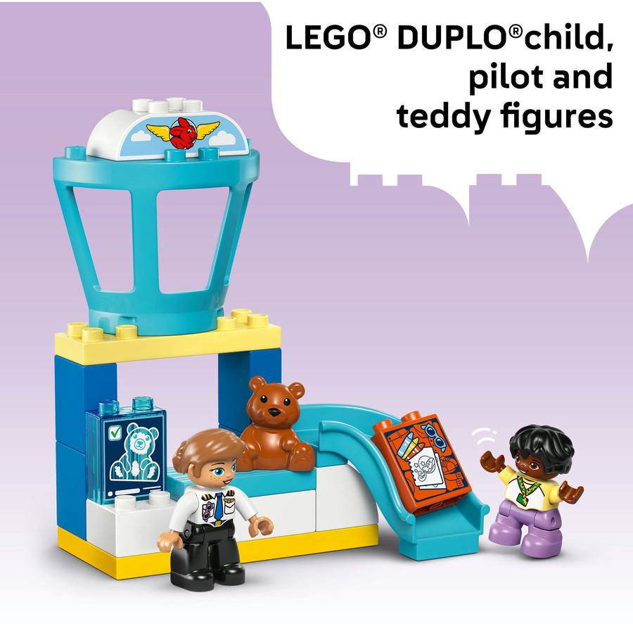 DUPLO by LEGO First Time at the Airport 10443