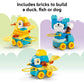 DUPLO by LEGO 3 in 1 Animals on Wheels 10448