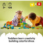 DUPLO by LEGO 3 in 1 Dinosaurs on Wheels 10451