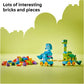 DUPLO by LEGO 3 in 1 Dinosaurs on Wheels 10451