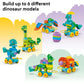 DUPLO by LEGO 3 in 1 Dinosaurs on Wheels 10451