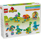 DUPLO by LEGO 3 in 1 Dinosaurs on Wheels 10451