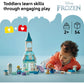 DUPLO by LEGO Disney Anna and Elsa's Frozen Castle Party 10455
